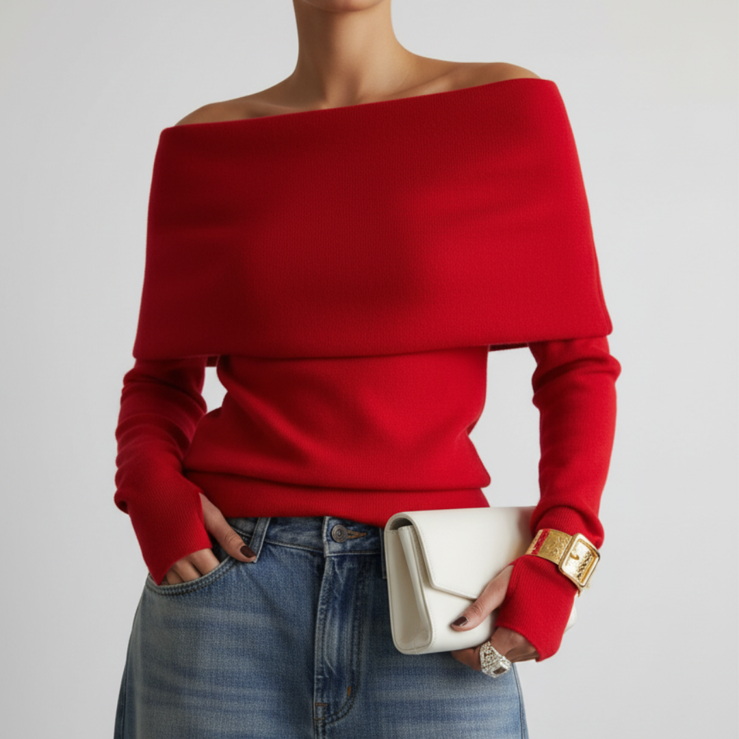 Stella® | L'Eleganza dalle Spalle Imbottite