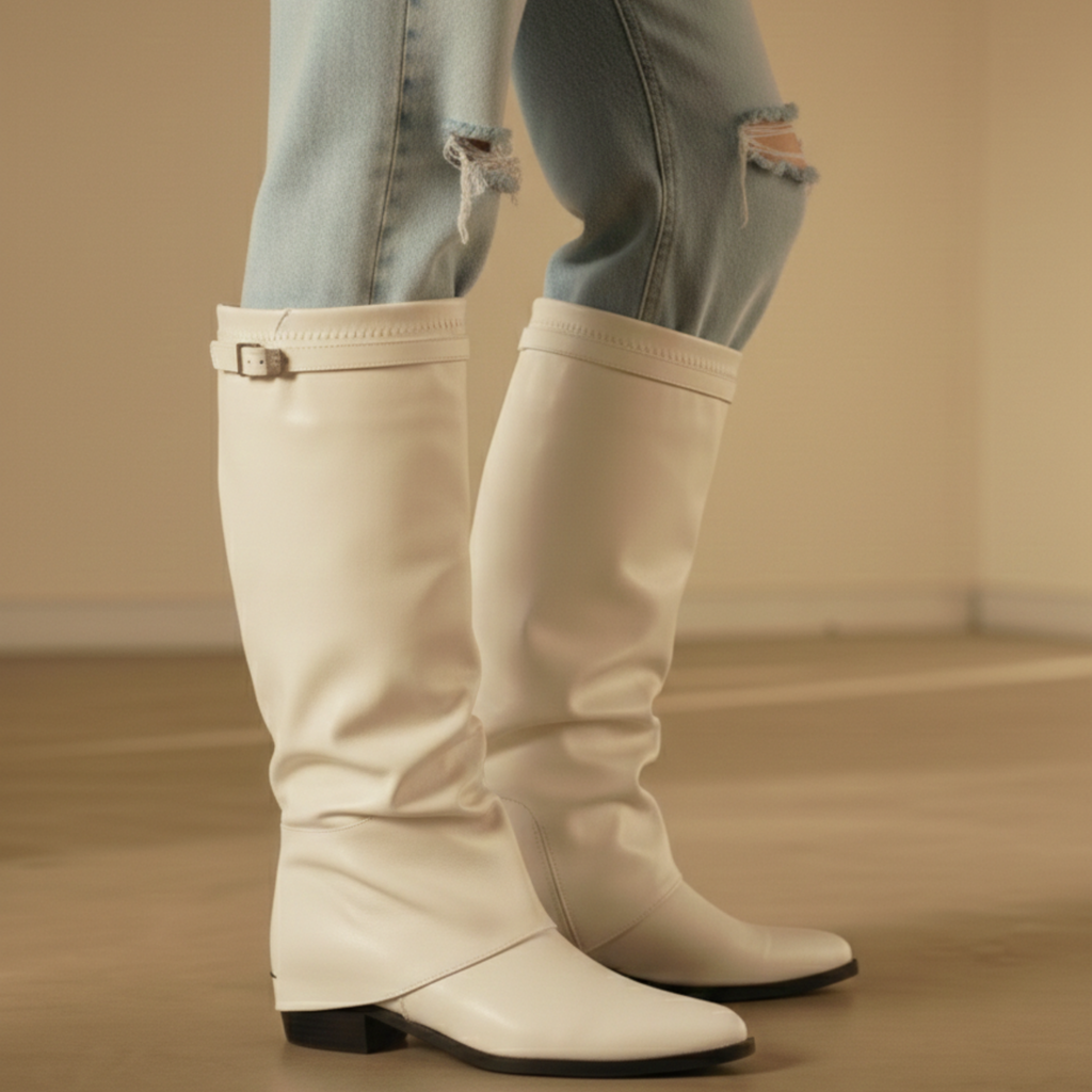 Iris® | Lo Stivale Elegante dalla Morbidezza Irresistibile