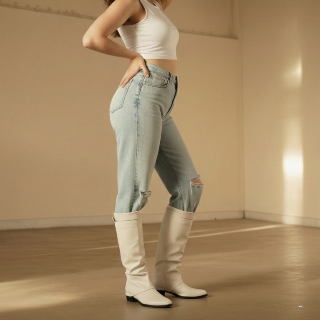 Iris® | Lo Stivale Elegante dalla Morbidezza Irresistibile