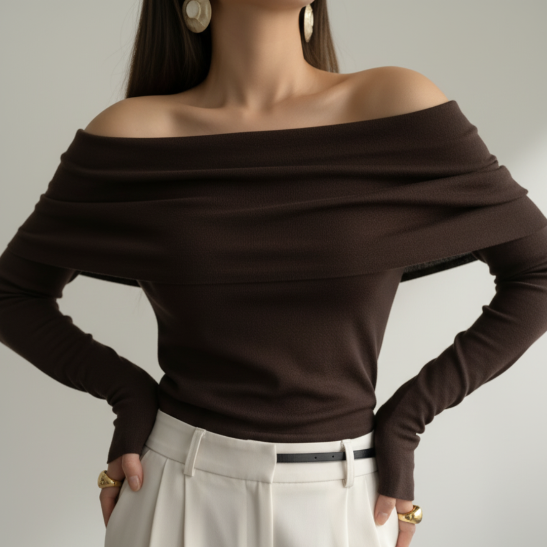 Stella® | L'Eleganza dalle Spalle Imbottite