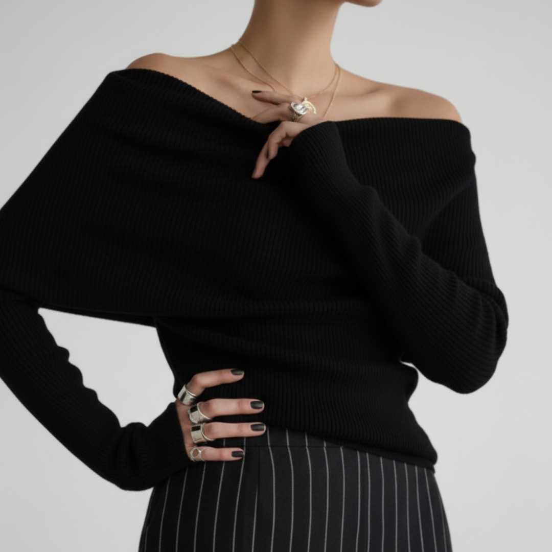 Stella® | L'Eleganza dalle Spalle Imbottite