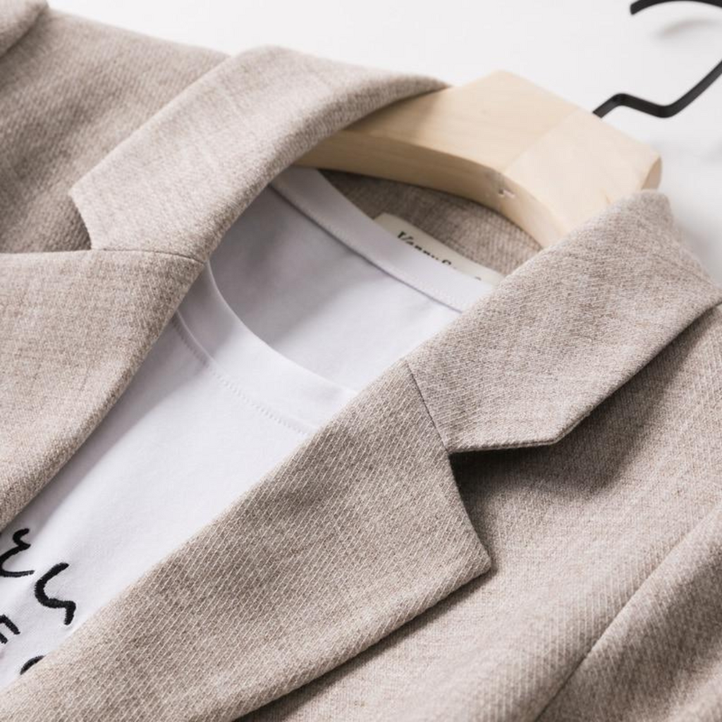Évarine® | Blazer Beige Essenziale
