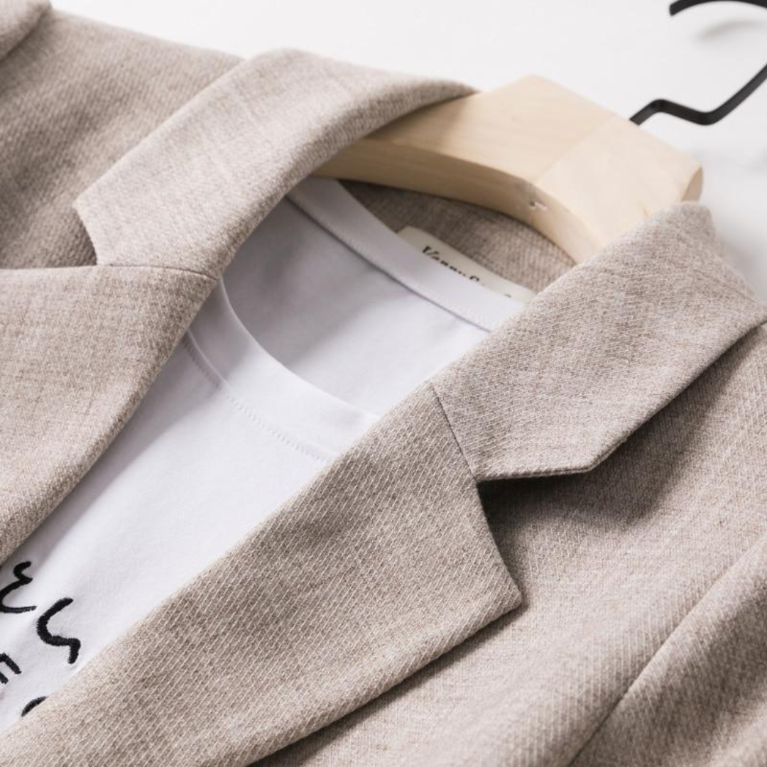 Évarine® | Blazer Beige Essenziale