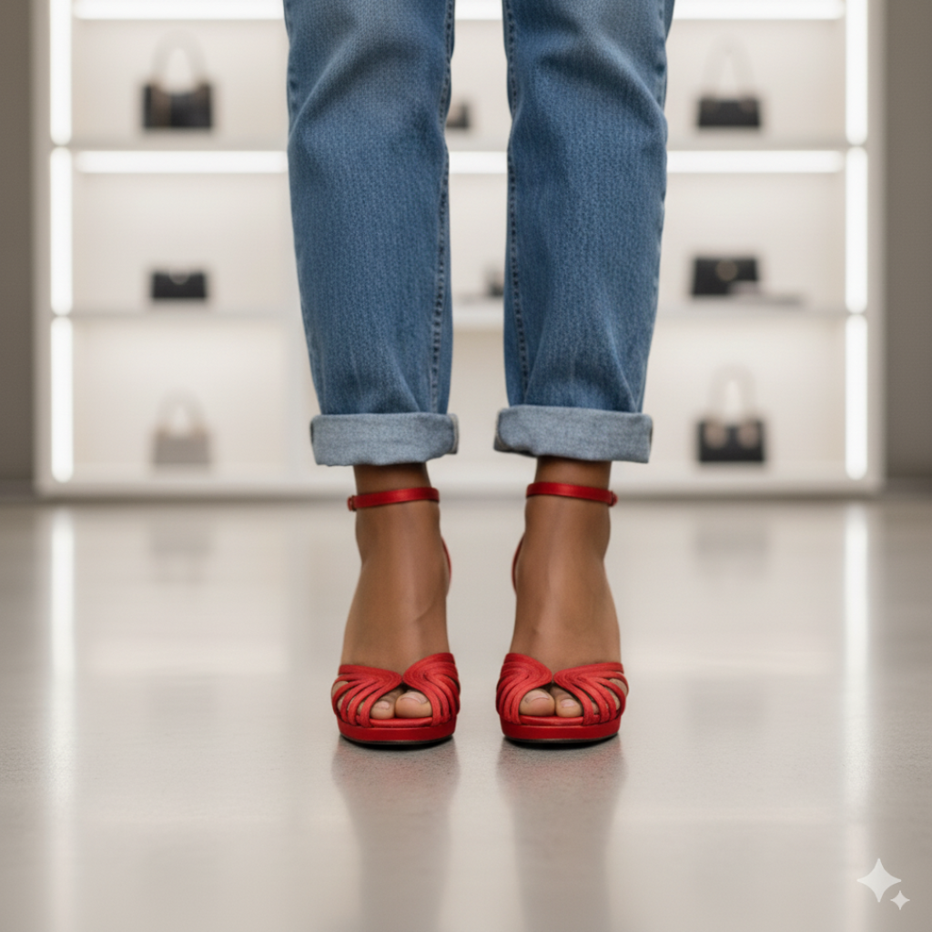 Séraphine® | Sandales à Talon Contrasté